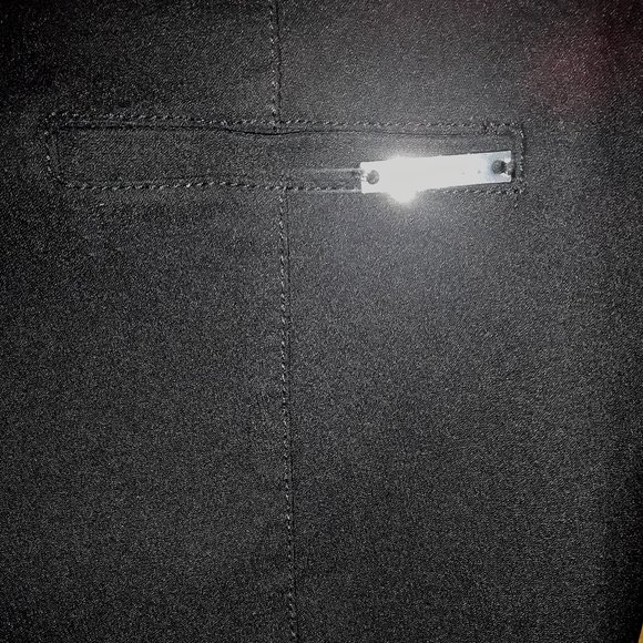 Jones Studio SZ 4 Black Stretch Pull On Trouser Pant - Picture 5 of 6